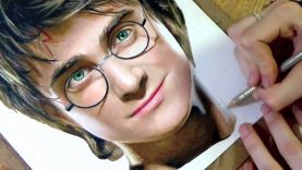 Drawing Harry Potter