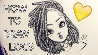 How to Draw Locs with Christina Lorre39