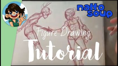 Figure Drawing From Reference Multiple Figures