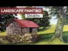 How to Paint a Landscape Gouache