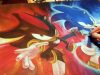 Colored Pencil Drawing Sonic and Shadow Speed Draw