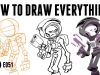 How To Draw EVERYTHING