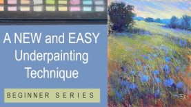 A New and EASY Underpainting Technique Beginner Series