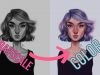 DIGITAL ART Grayscale to Color Tutorial