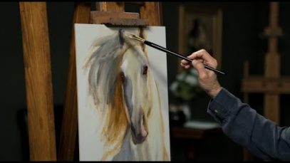 Johanne Mangi The Fine Art of Painting Horse Portraits