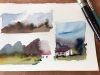 Landscapes Painting Composition Watercolor Part 2