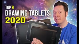 Top 9 Best Drawing Tablets 2020