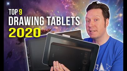 Top 9 Best Drawing Tablets 2020