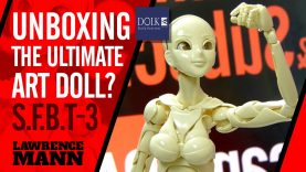 UNBOXING Artist39s reference doll SFBT 3