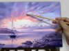 How to Paint a Beautiful Sunset Easy How to