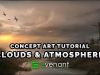 Clouds amp Atmosphere Painting Tutorial Digital Painting Basics