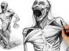 Drawing the Walking Dead Zombie Halloween Special