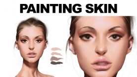 This 1 Minute Digital Painting Tutorial will Teach you More