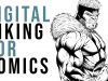 Tips to Improve Your Digital Inking for Comics