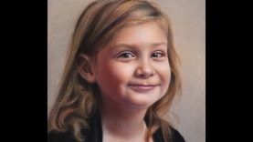 "Colored Pencil Painting Portraits" by Alyona Nickelsen. Rendering "Jordan"