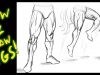 How to Draw Legs – Tutorial – Comic Book Style
