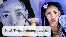 The Underpainting Technique For Portraits In Oil Paint • FKA