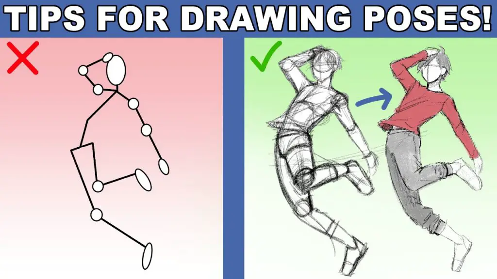 Improve your Anatomy! Posemaniacs 30-second gesture drawings - PaintingTube