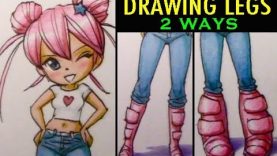 Drawing Legs: Two Ways