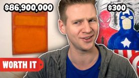 ?HOW MUCH!??!? – Artist Reacts to Overpriced Art… and Makes
