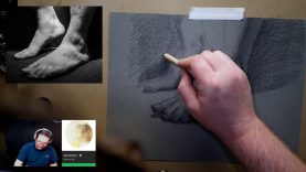 Anatomy Study: Sketching Feet