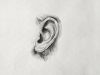 Ear sketch/ How to sketch an ear