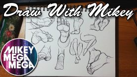 Does Youtube Help Art? & Feet Continued – Draw With