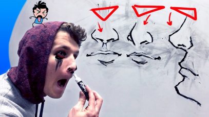 ?if you HATE drawing noses, watch this?