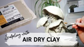 Sculpting with Air Dry Clay: Tips and Materials