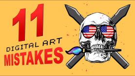 11 Digital Art MISTAKES You Are Making! ?