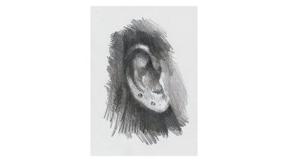 How to draw an ear
