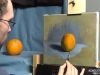 Speed Painting | Stillleben Orange | Still life orange