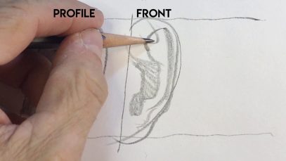 How To Draw The Ear