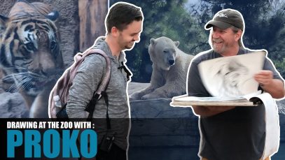 2 Approaches to Drawing Animals at the Zoo with PROKO!
