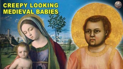 Why Do Babies In Medieval Art Look Like Creepy Adults?