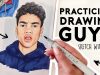 IMPOSSIBLE?! I'M FINALLY DRAWING MEN! ? Sketch with me!