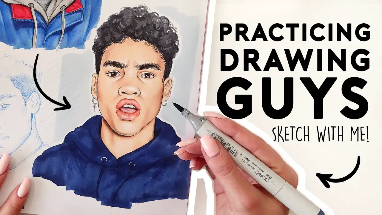 Basic Drawing Technique - How To Sharpen A Drawing Pencil 