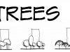 Trees For Architecture Sketches – Architecture Daily Sketches
