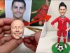 Clay Sculpture: Cristiano Ronaldo, the full figure sculpturing process from