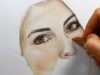 Coloring skin with colored pencils – Part 1 | Emmy