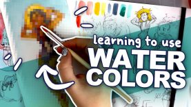 WILL I EVER LEARN?! | White Nights Watercolors | Beginner