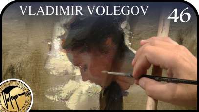 How to paint oil painting. Art by Vladimir Volegov