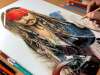 Drawing Captain Jack Sparrow – Timelapse | Artology