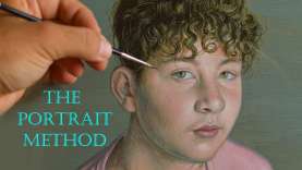 How to Paint a Realistic Portrait with Egg Tempera. You