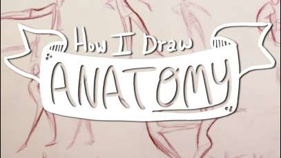 How I Draw ANATOMY #2: Line of Action