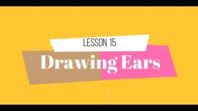 Drawing Course by Lillian Gray Lesson 15 – Drawing Ears