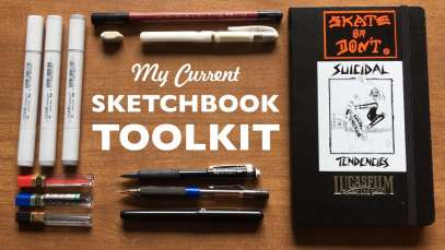 My Sketchbook Toolkit