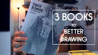 Z2H: 3 Books to BETTER DRAWING