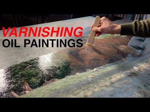 How to use Liquin Medium in Oil Painting - Intro for Emerging