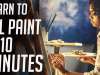 A Crash Course on How to Oil Paint